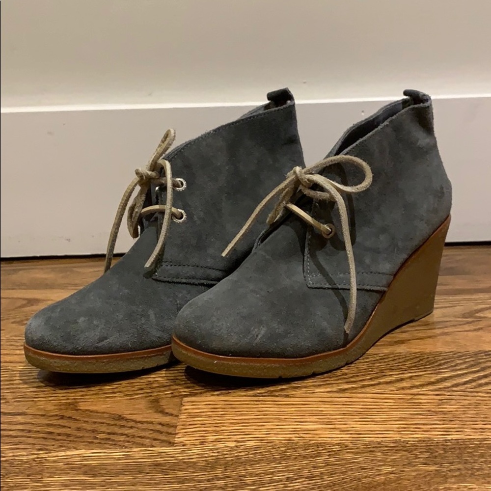 Sperry’s Top Sider Harlow Wedge, size 7 leather